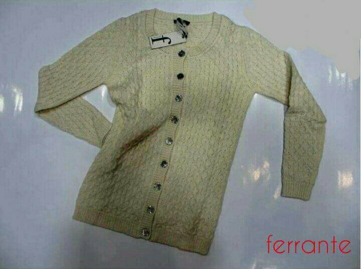 Maglia Cardigan Donna FERRANTE-mod. M43211