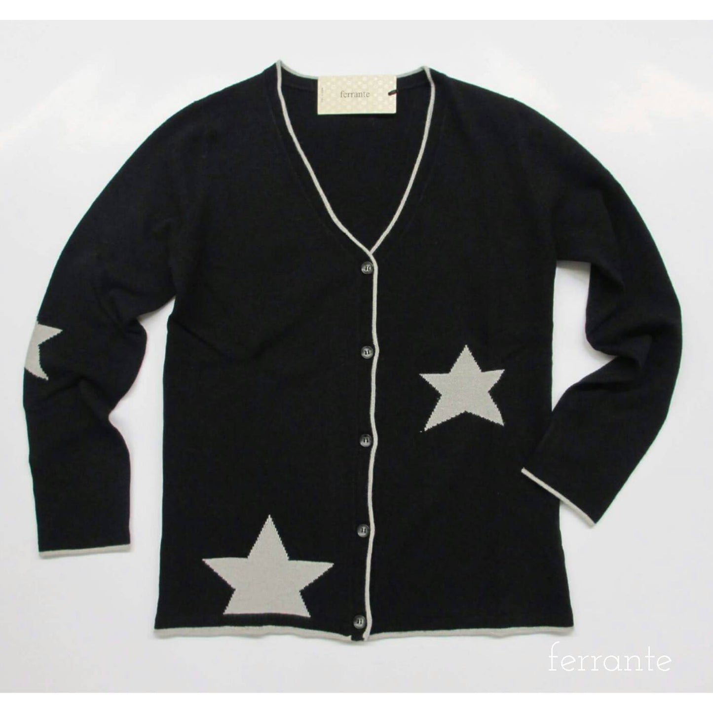 Maglia Cardigan Donna FERRANTE-mod. 34D46216