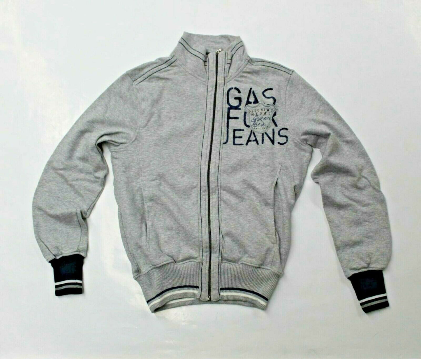 Felpa Uomo GAS-mod.KIRTLAND ZIP