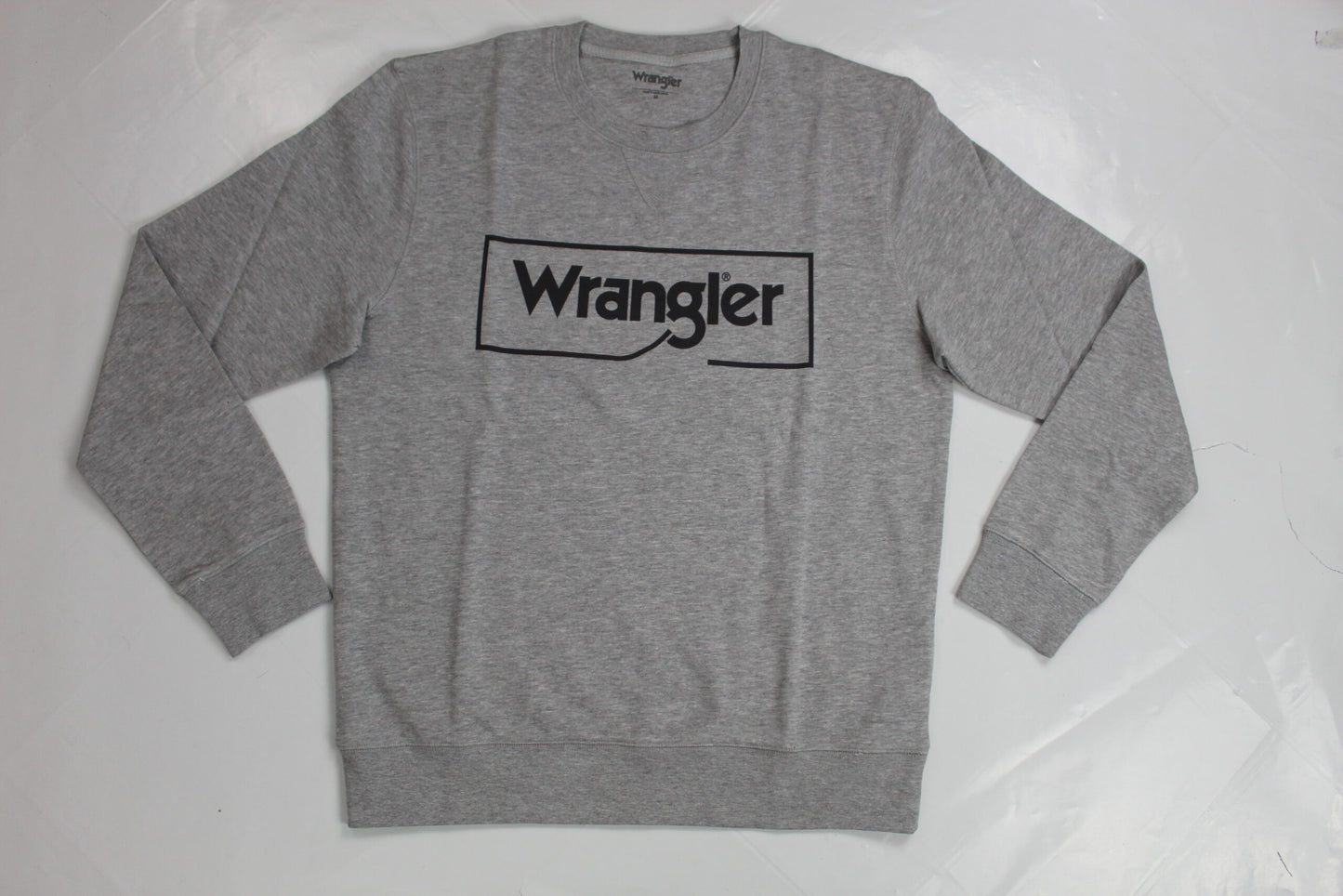 Felpa Uomo WRANGLER-mod.FRAME LOGO CREW.B