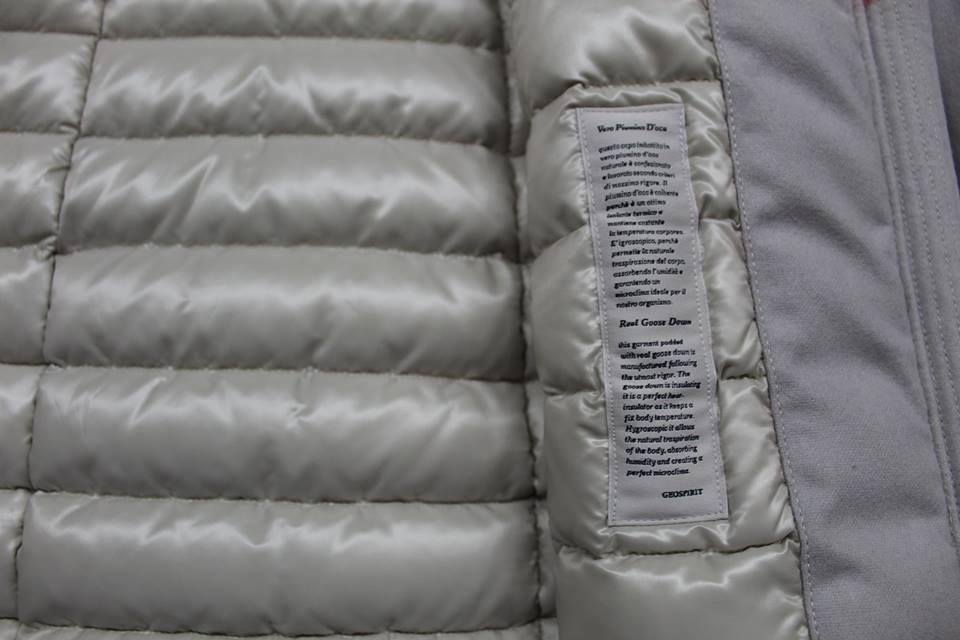 Giaccone Donna GEOSPIRIT-mod. FOLEY
