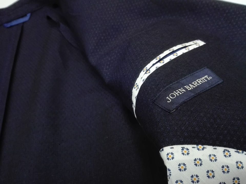 Giacca Uomo JOHN BARRITT-MODELLO 34106 3283.1C