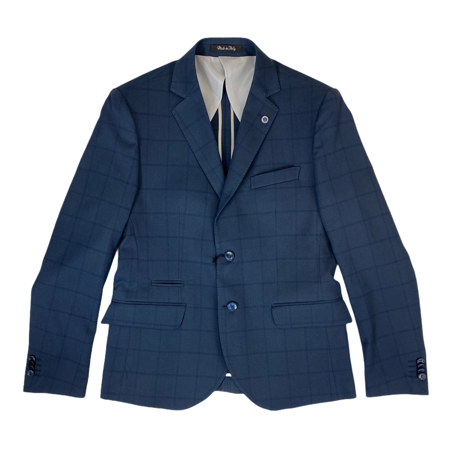 Giacca Uomo LANGELLA-mod.190321 QUADRI.A