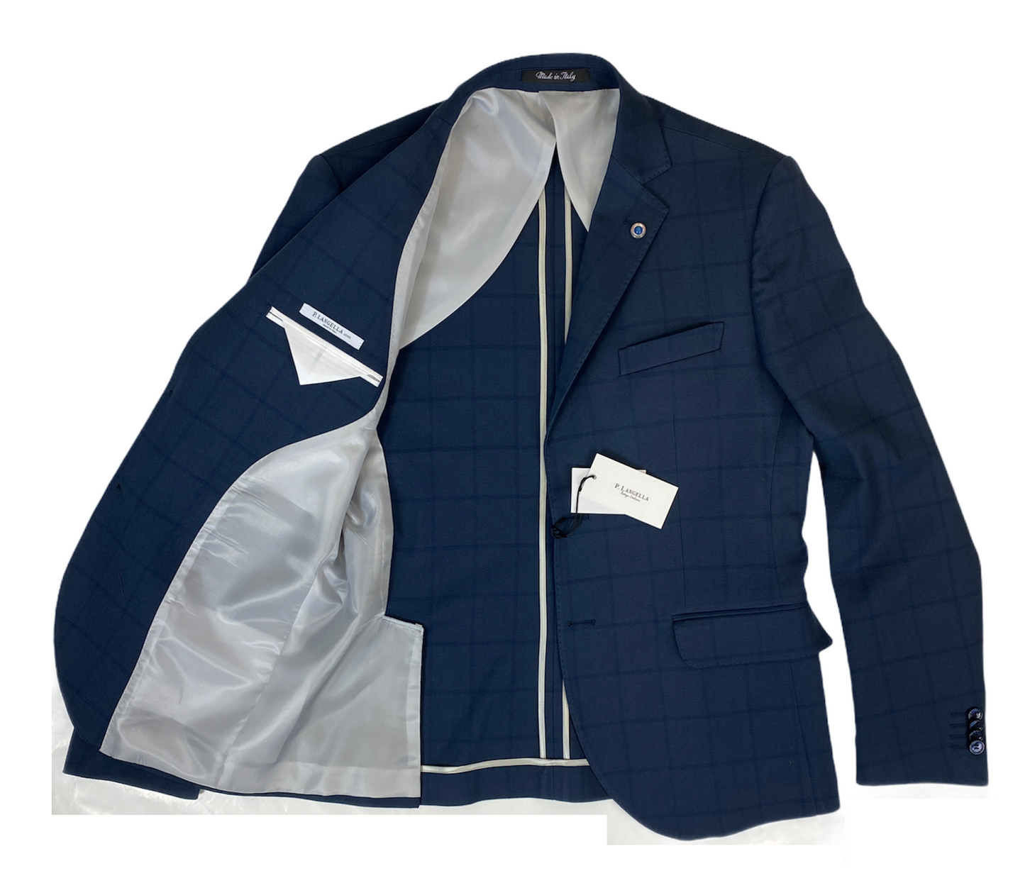 Giacca Uomo LANGELLA-mod.190321 QUADRI.C
