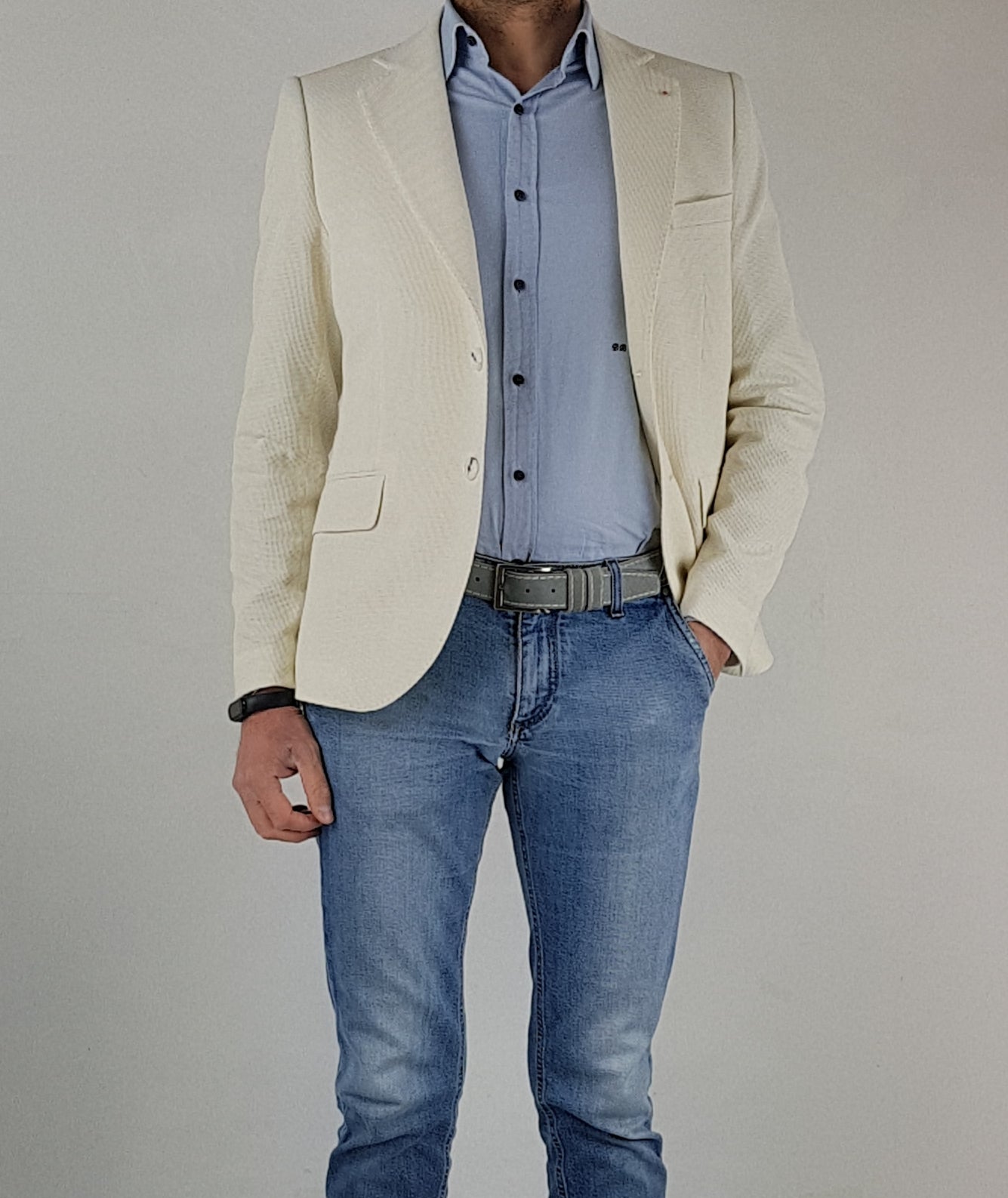 Giacca Uomo LANGELLA-mod. PUNTINATO