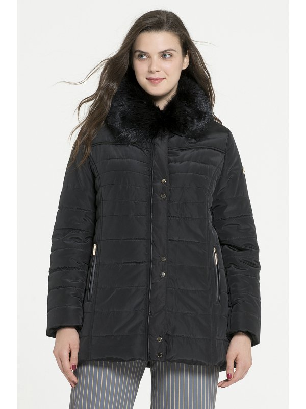 Giaccone Donna CANNELLA-MODELLO 106735.1A