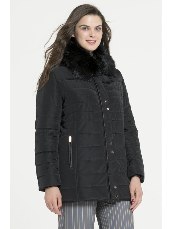 Giaccone Donna CANNELLA-MODELLO 106735.1B