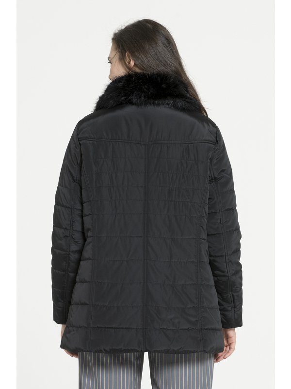 Giaccone Donna CANNELLA-MODELLO 106735.1C