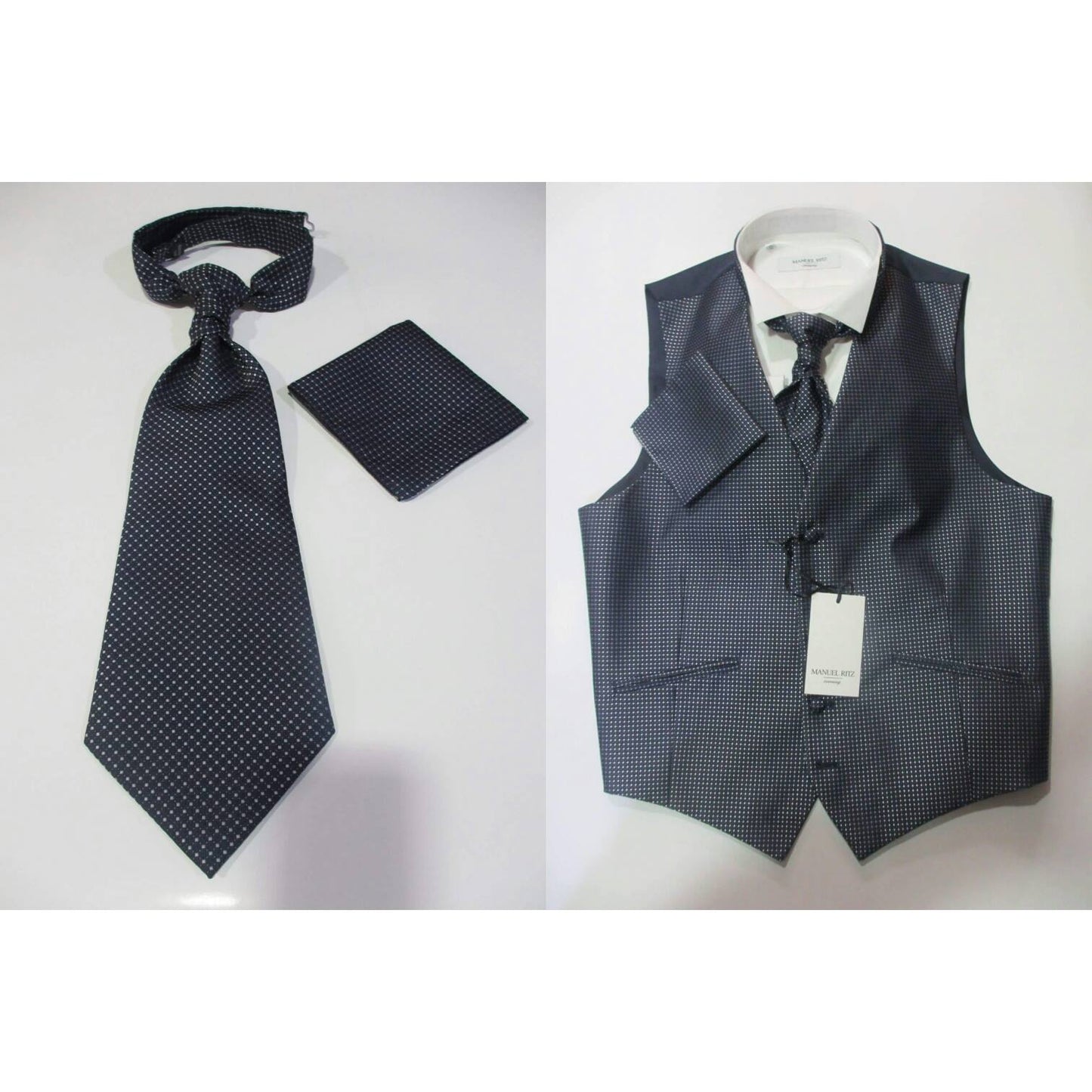 Gilet Uomo MANUEL RITZ-modello 2230WK500 173317