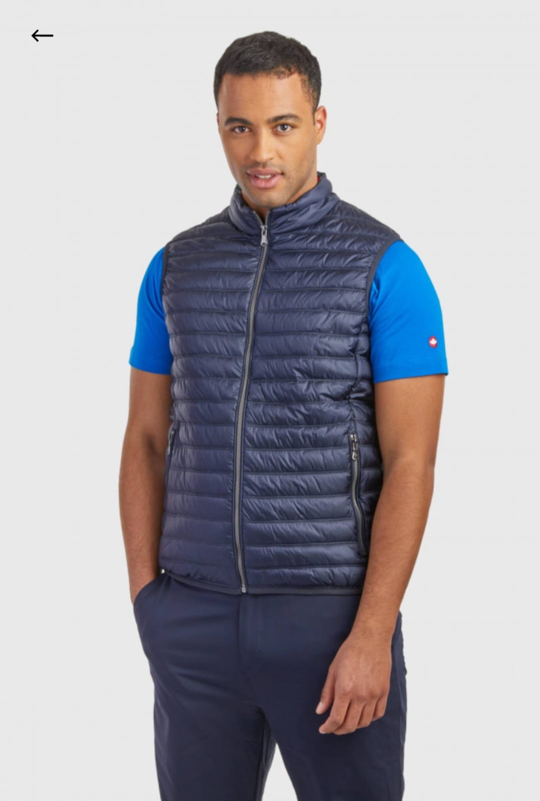 CANADIENS Gilet Uomo mod. PAKO VEST IMPACT