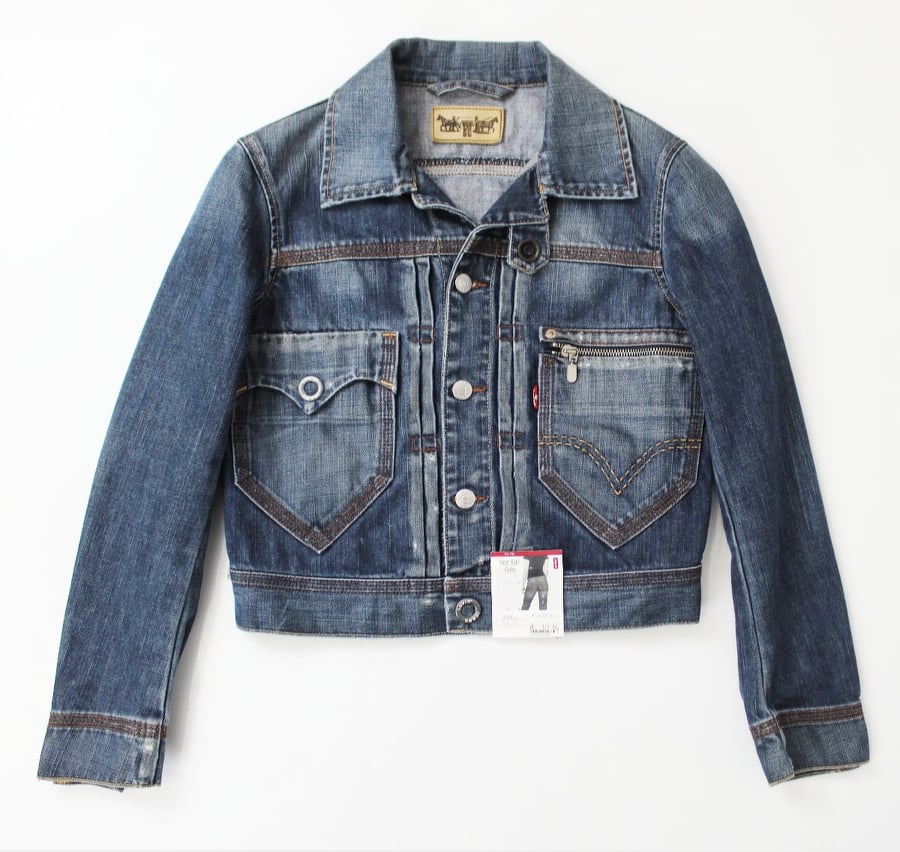 Giubbino Donna LEVIS-mod.705930308.A