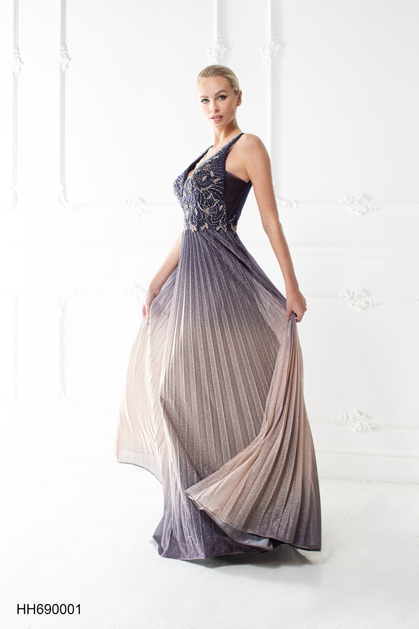 Abito lungo Donna MUSANI-mod.HH690001