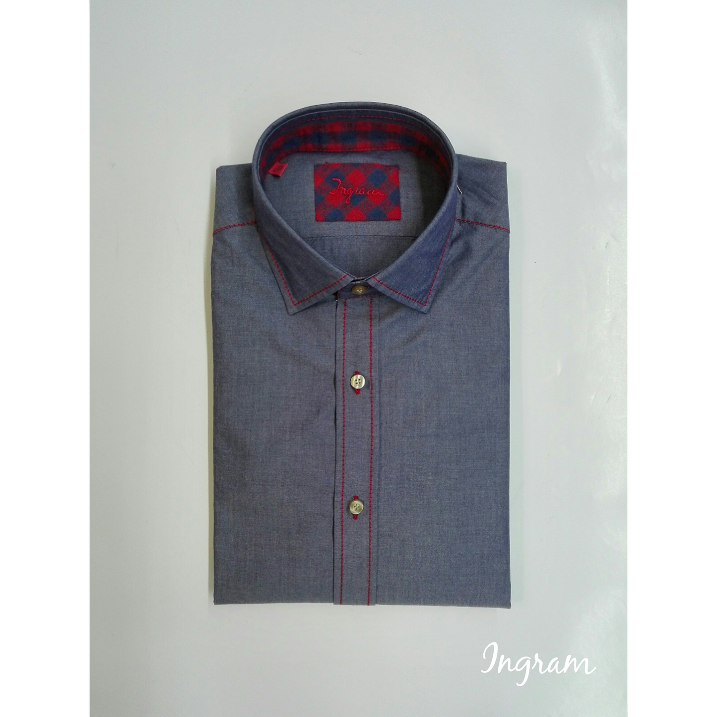 Camicia slim INGRAM-mod. 5A044