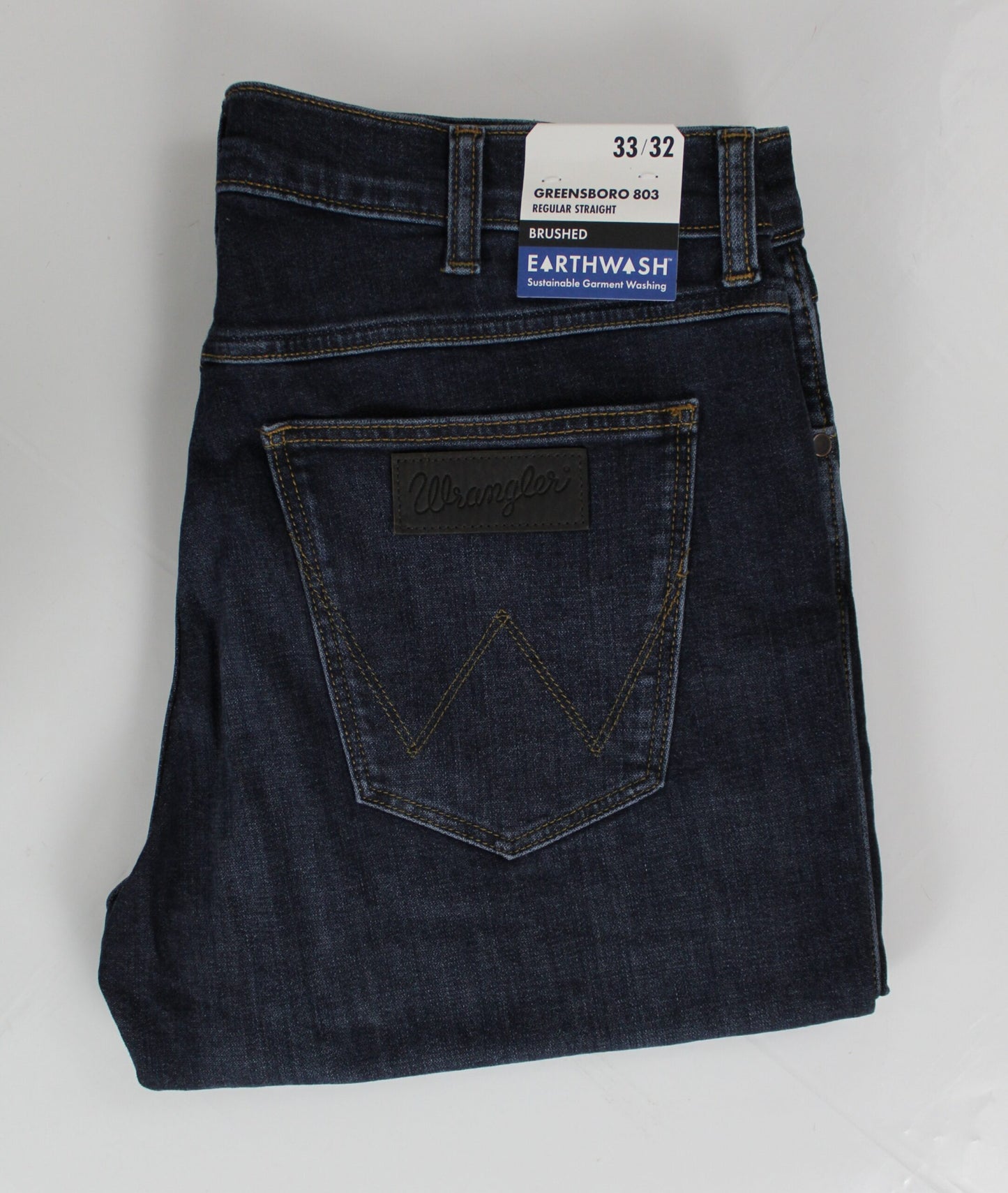 Jeans Uomo WRANGLER-mod.GREENSBORO W15Q35.B
