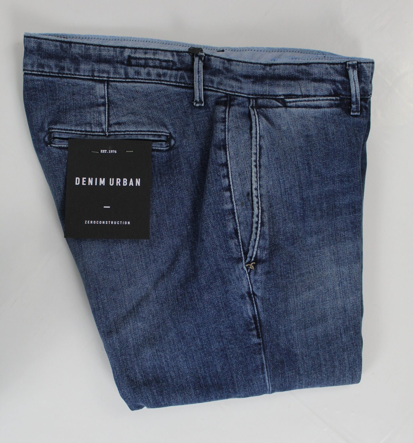 Jeans Uomo ZERO CONSTRUCTION-mod.BER084 2822.B