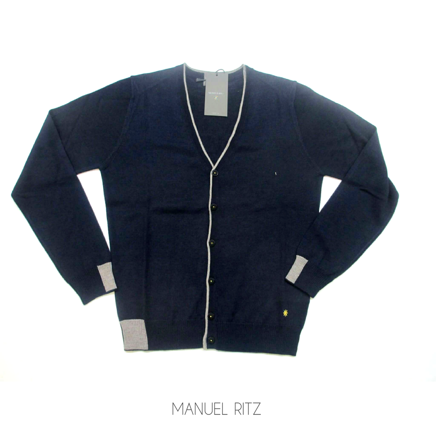 Maglia Cardigan Uomo MANUEL RITZ-mod. 2332M502 173820