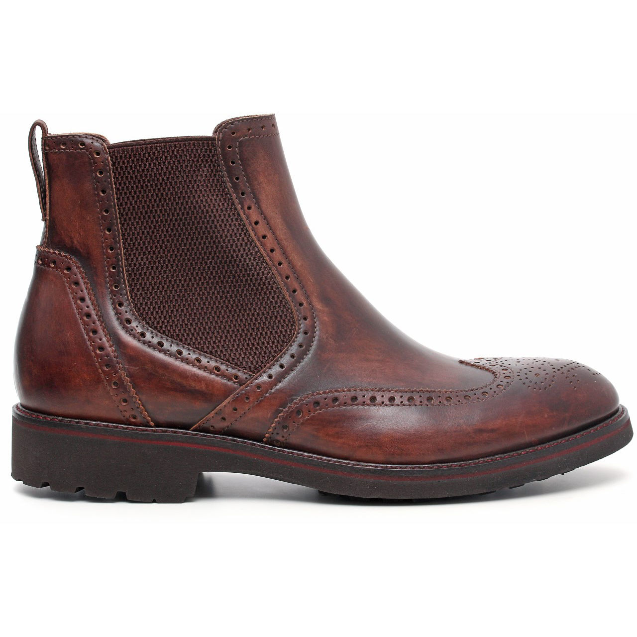 Stivaletto Uomo NERO GIARDINI-mod. A503675U