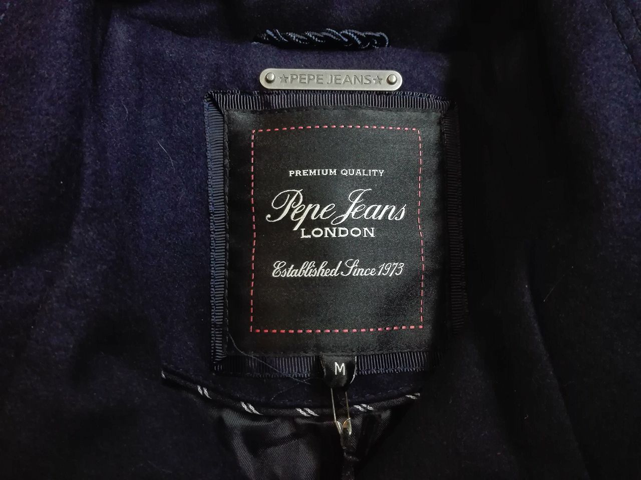 Cappottino Donna PEPE JEANS-mod. L42325 HAILEE