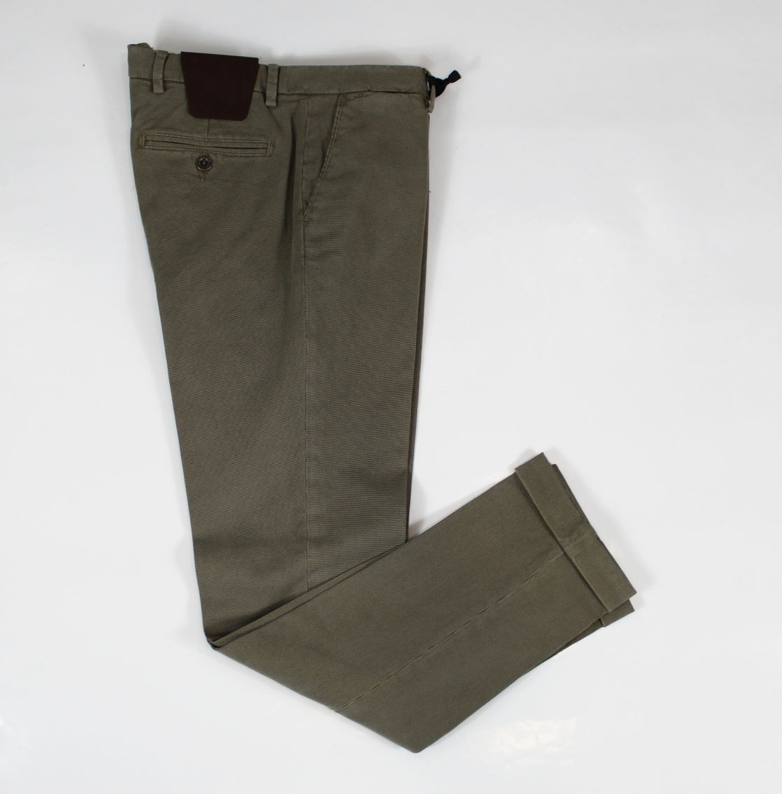 Pantaloni Chino Uomo D555 Bruno Grandi E Alti King Size - Foto 4