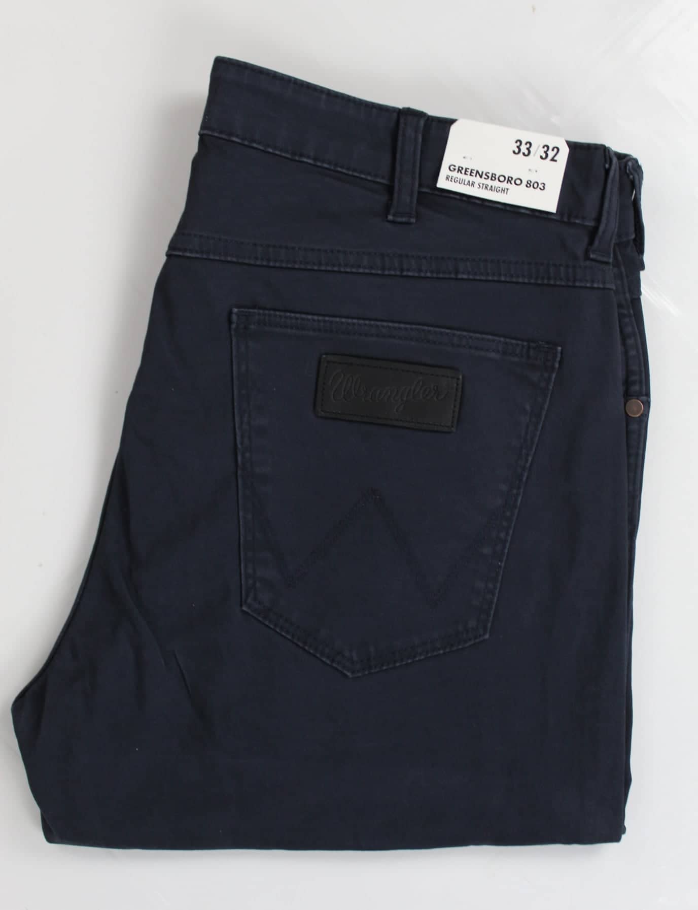 Pantalone Uomo WRANGLER-mod.GREENSBORO W15Q71.D