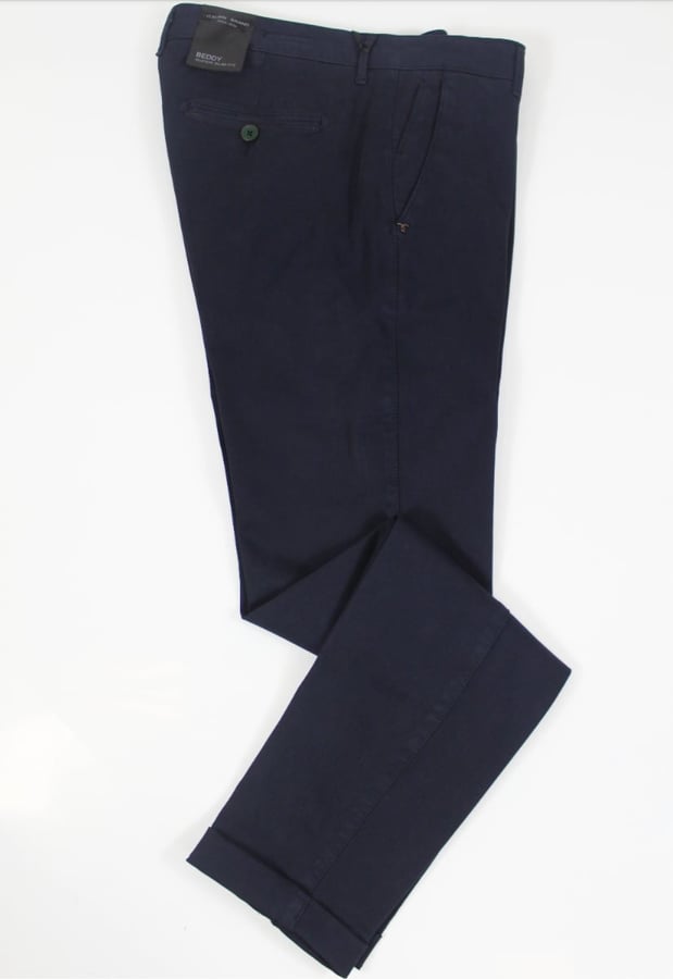 Pantalone cotone Uomo ZERO CONSTRUCTION-mod. BEDDY