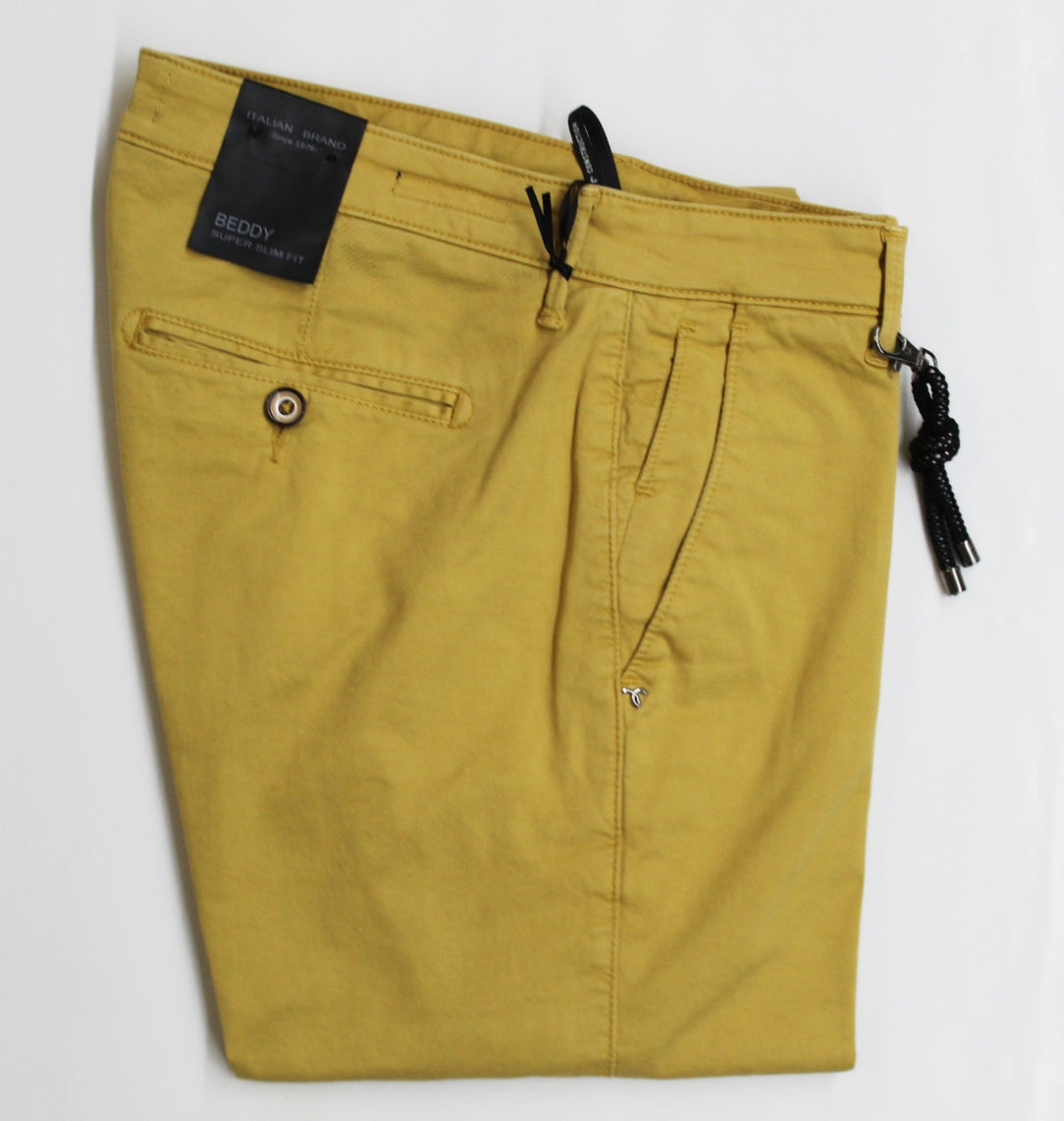 Pantalone cotone Uomo ZERO CONSTRUCTION-mod.BEDDY.C
