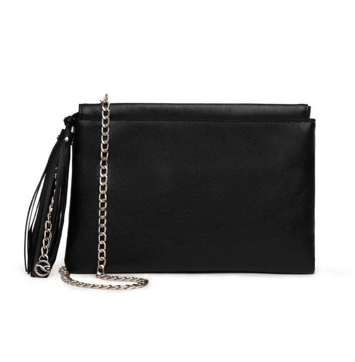 Pochette Donna NERO GIARDINI-mod.E242106DE.A