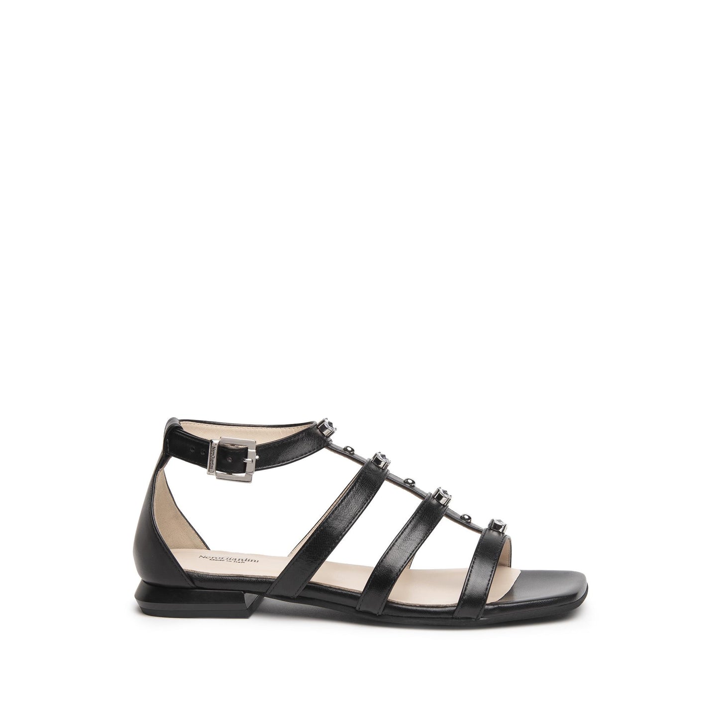 Sandali Donna NERO GIARDINI-mod.E218432DE.B