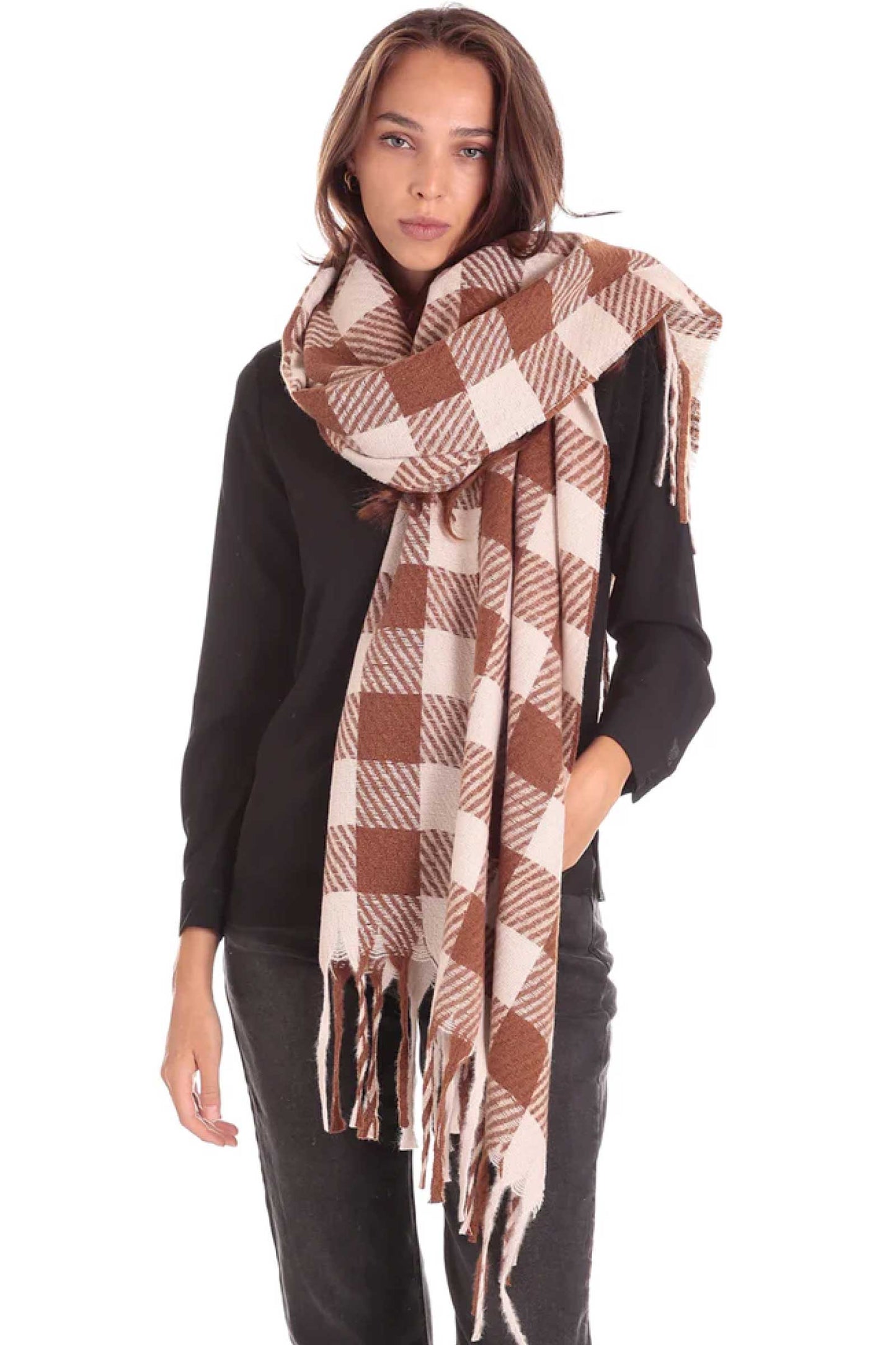 Sciarpa Donna EMME MARELLA- mod.ALGERI.A
