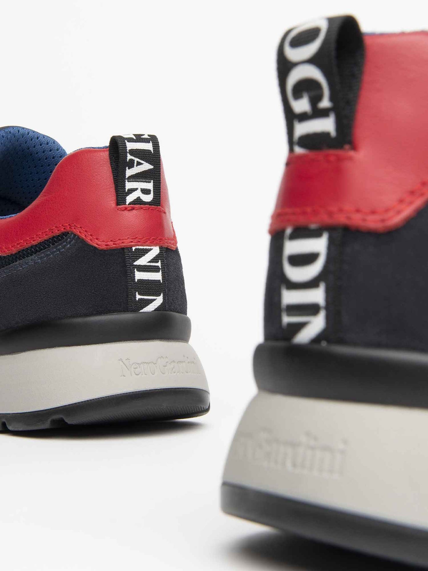 Sneakers Uomo NERO GIARDINI-mod.I102160U.D