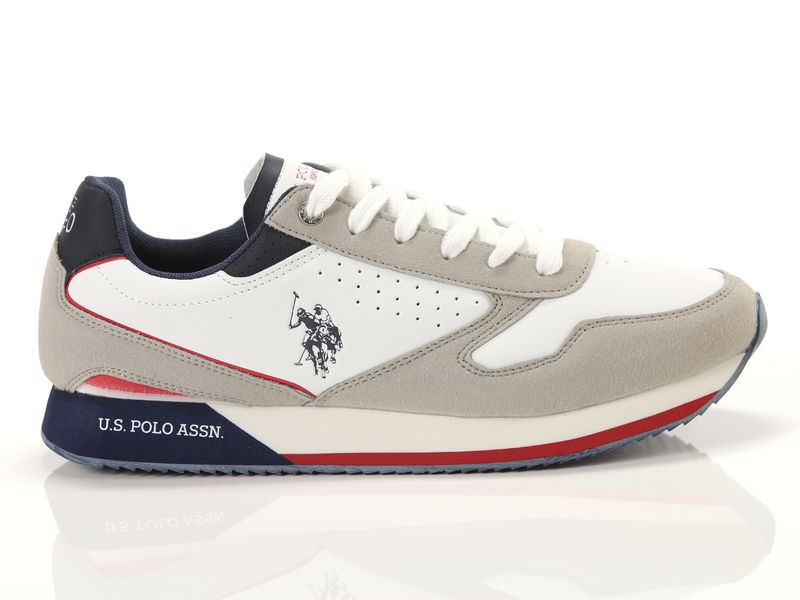 Sneakers Uomo US POLO-mod.NOBIL003.B