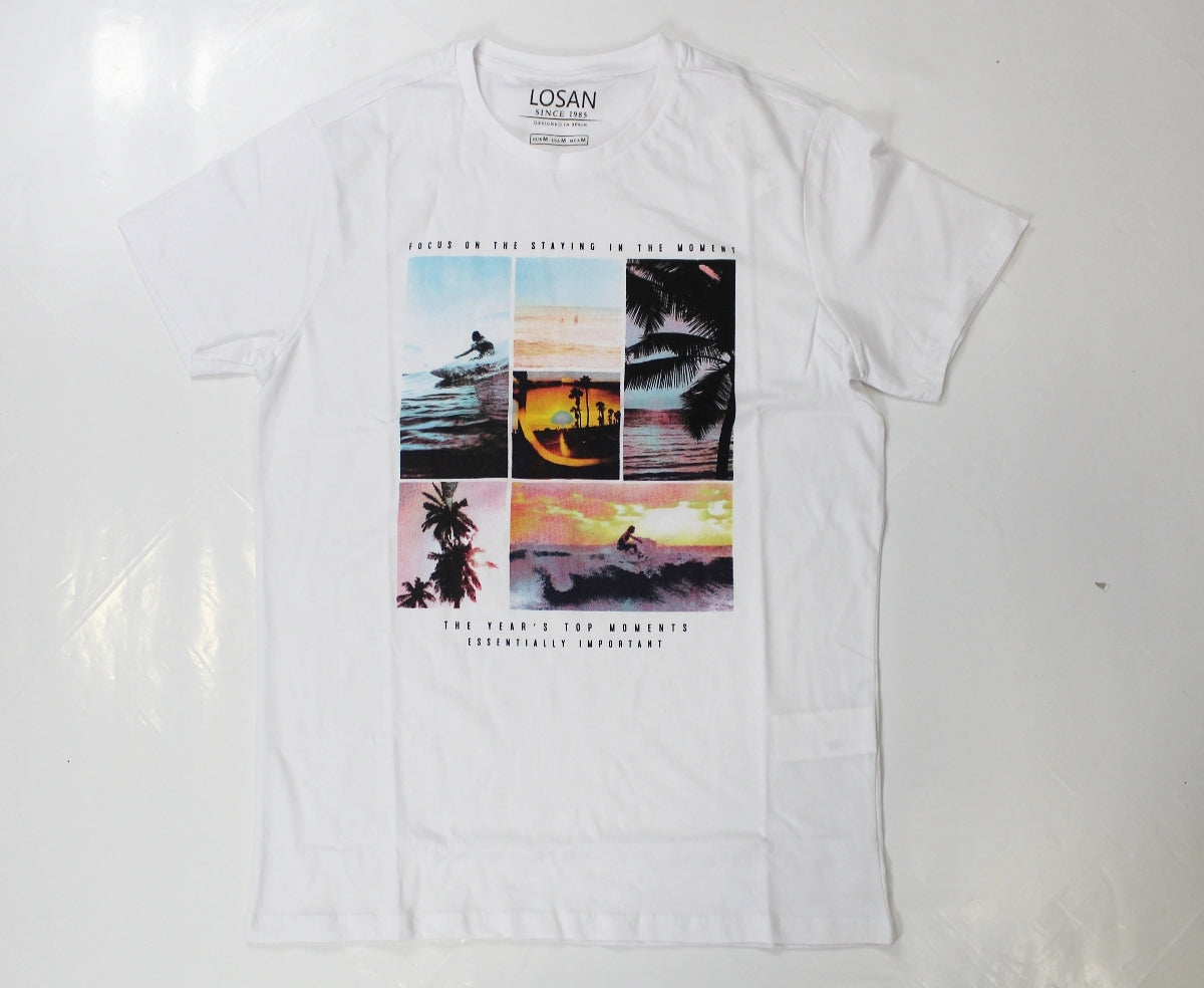 T-shirt Uomo LOSAN-mod.211-1204AL.C