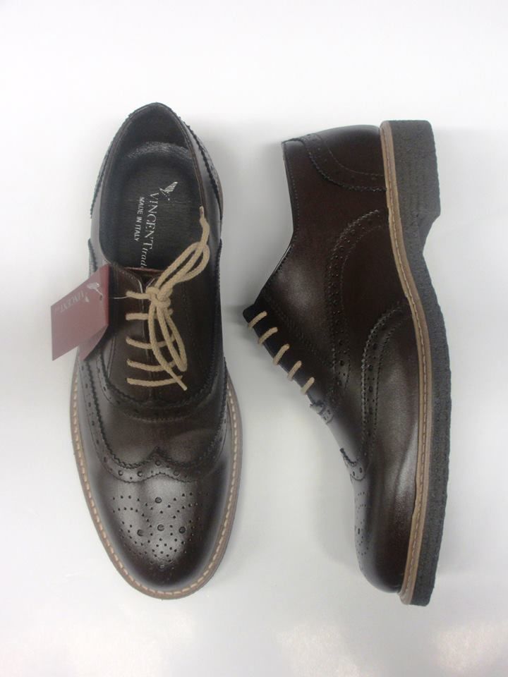 Scarpe Uomo VINCENT TRADE-mod. 702