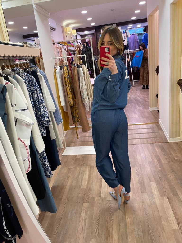 Camicia Donna EMME MARELLA-mod. GLASGOW