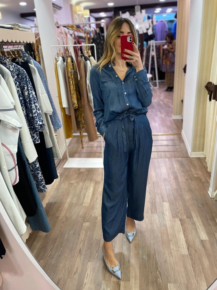 Camicia Donna EMME MARELLA-mod. GLASGOW