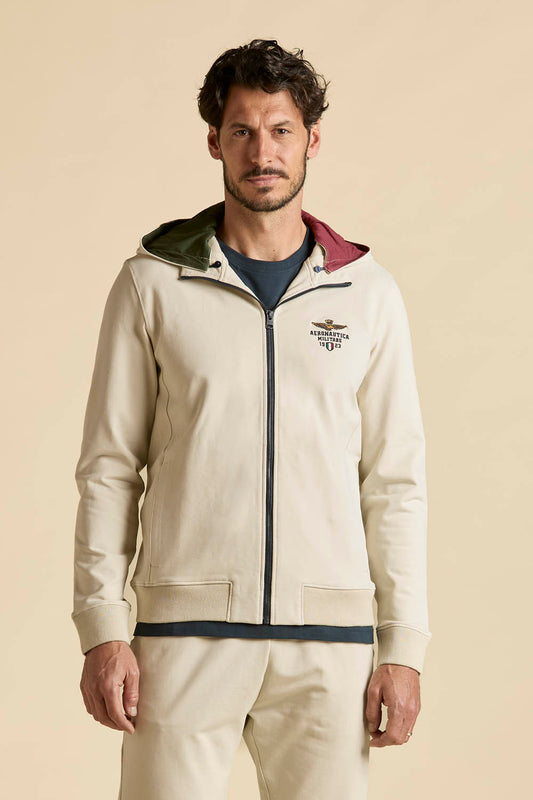AERONAUTICA MILITARE Felpa Uomo mod. 261FE2097UF00674