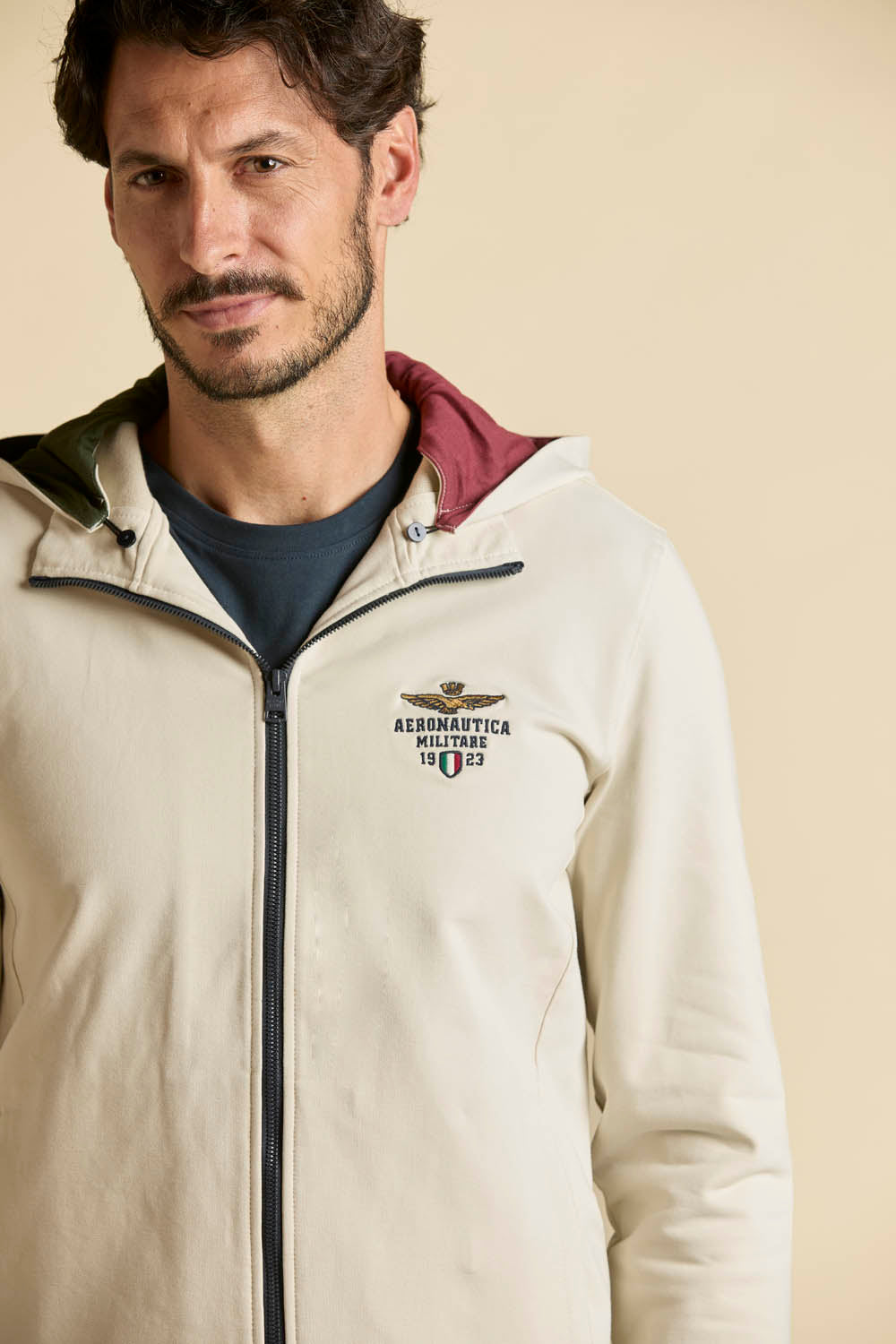 AERONAUTICA MILITARE Felpa Uomo mod. 261FE2097UF00674