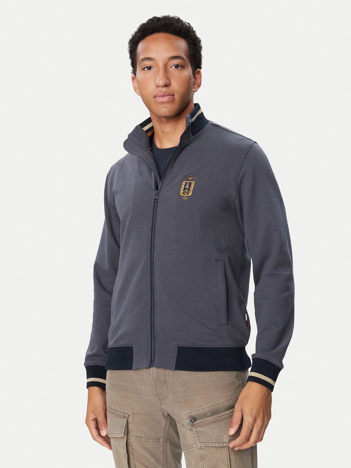 AERONAUTICA MILITARE Felpa Uomo mod. 262FE2089UF00662