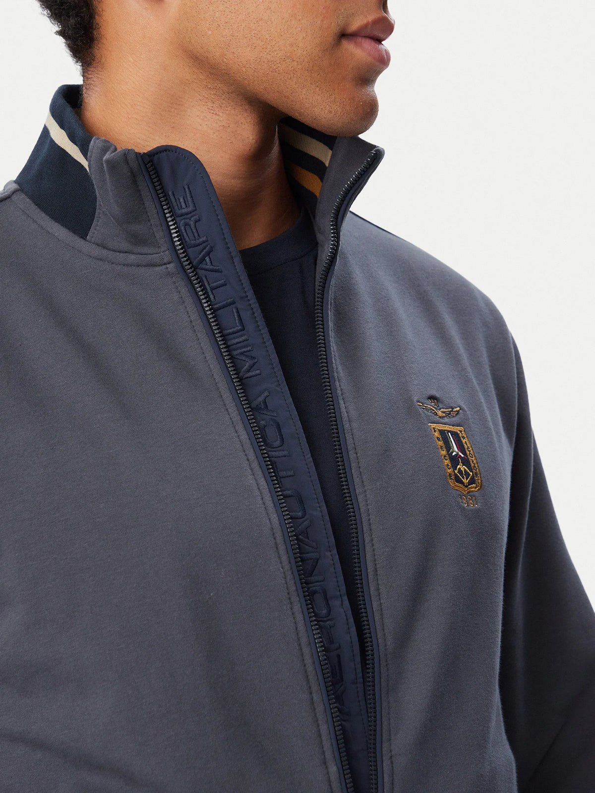 AERONAUTICA MILITARE Felpa Uomo mod. 262FE2089UF00662