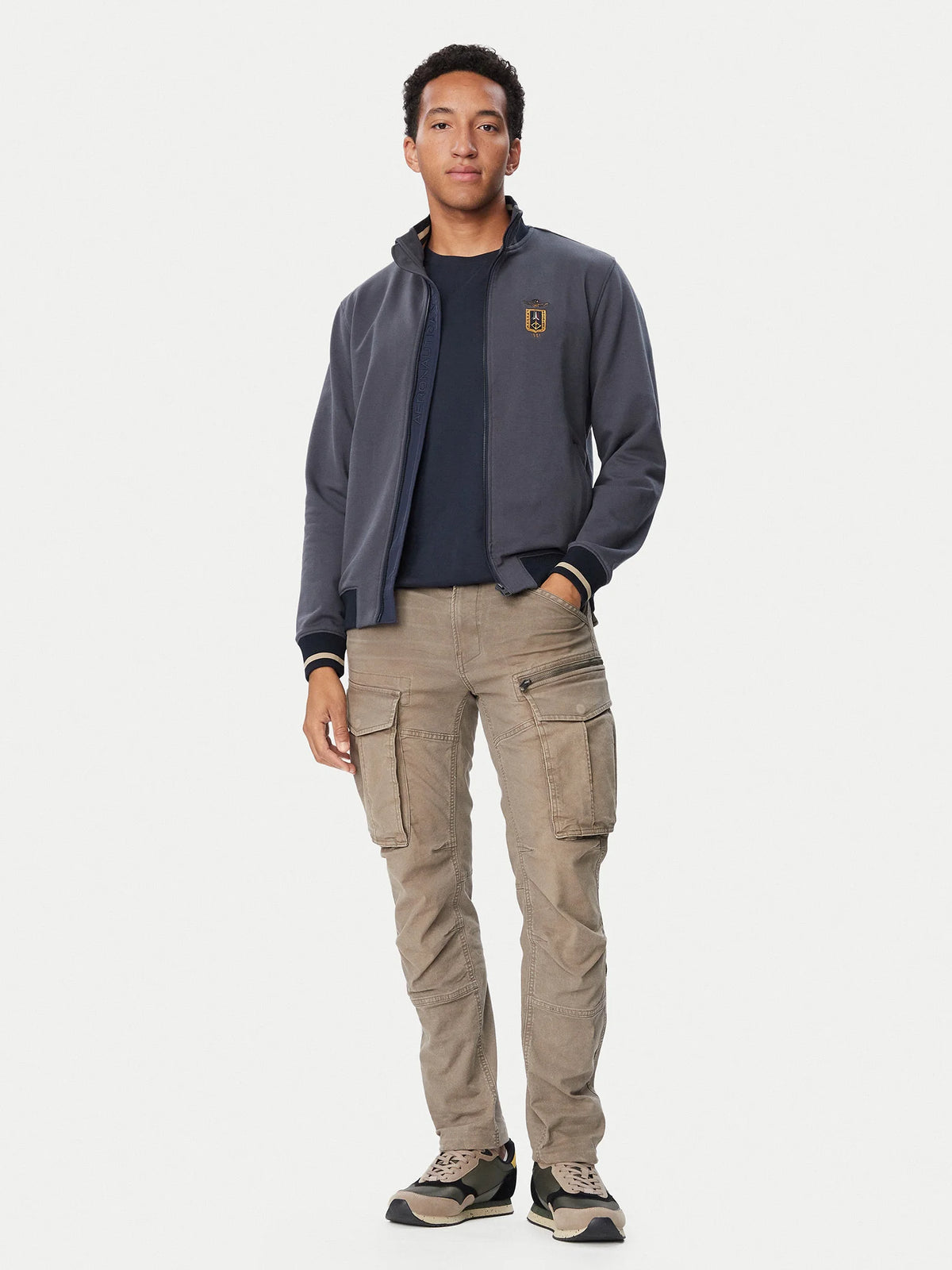 AERONAUTICA MILITARE Felpa Uomo mod. 262FE2089UF00662