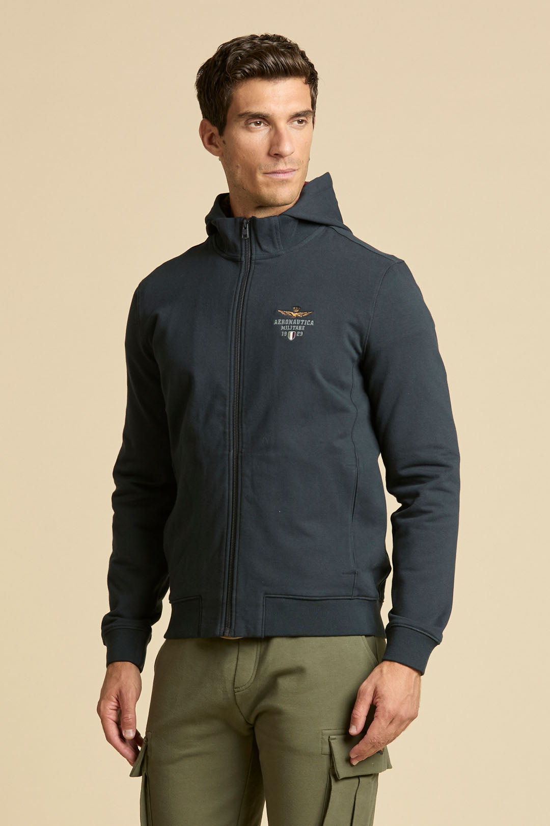 AERONAUTICA MILITARE Felpa Uomo mod. 262FE2097UF00662
