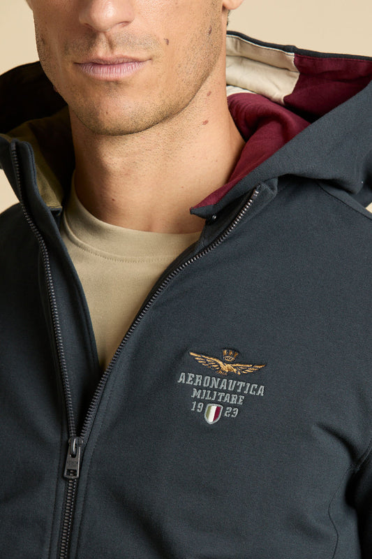 AERONAUTICA MILITARE Felpa Uomo mod. 262FE2097UF00662