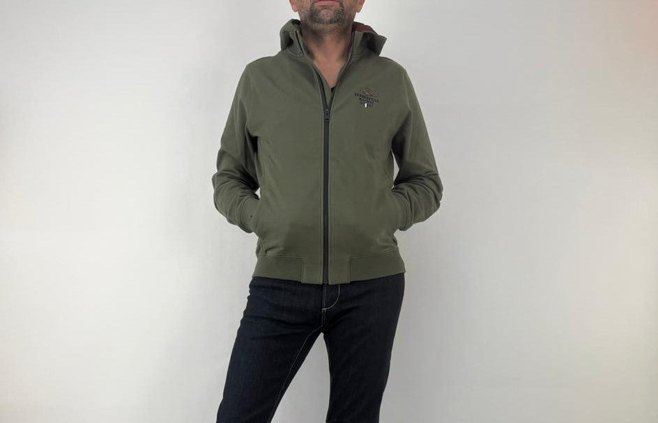AERONAUTICA MILITARE Felpa Uomo mod. 262FE2097UF00662