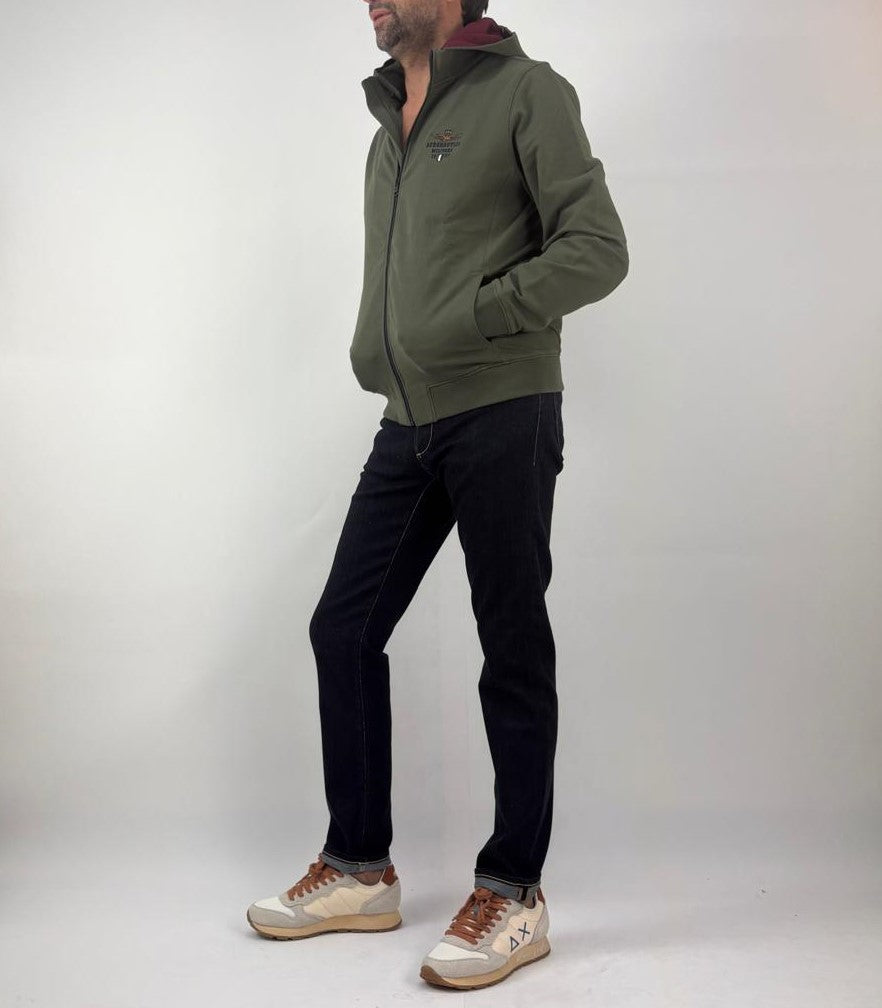 AERONAUTICA MILITARE Felpa Uomo mod. 262FE2097UF00662