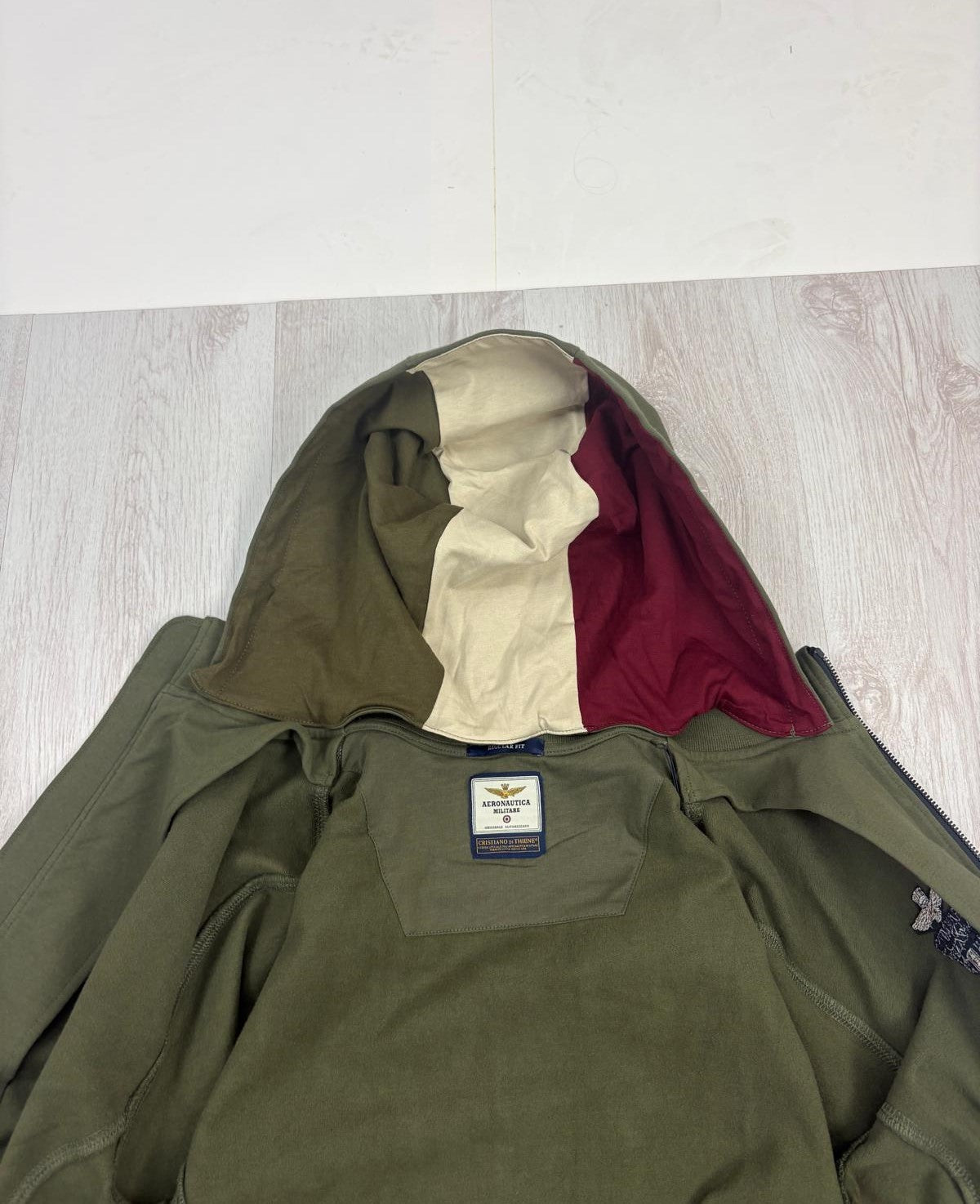 AERONAUTICA MILITARE Felpa Uomo mod. 262FE2097UF00662