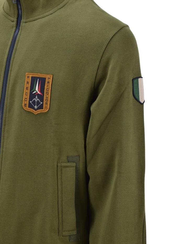 AERONAUTICA MILITARE Felpa Uomo mod. 262FE2130UF00689
