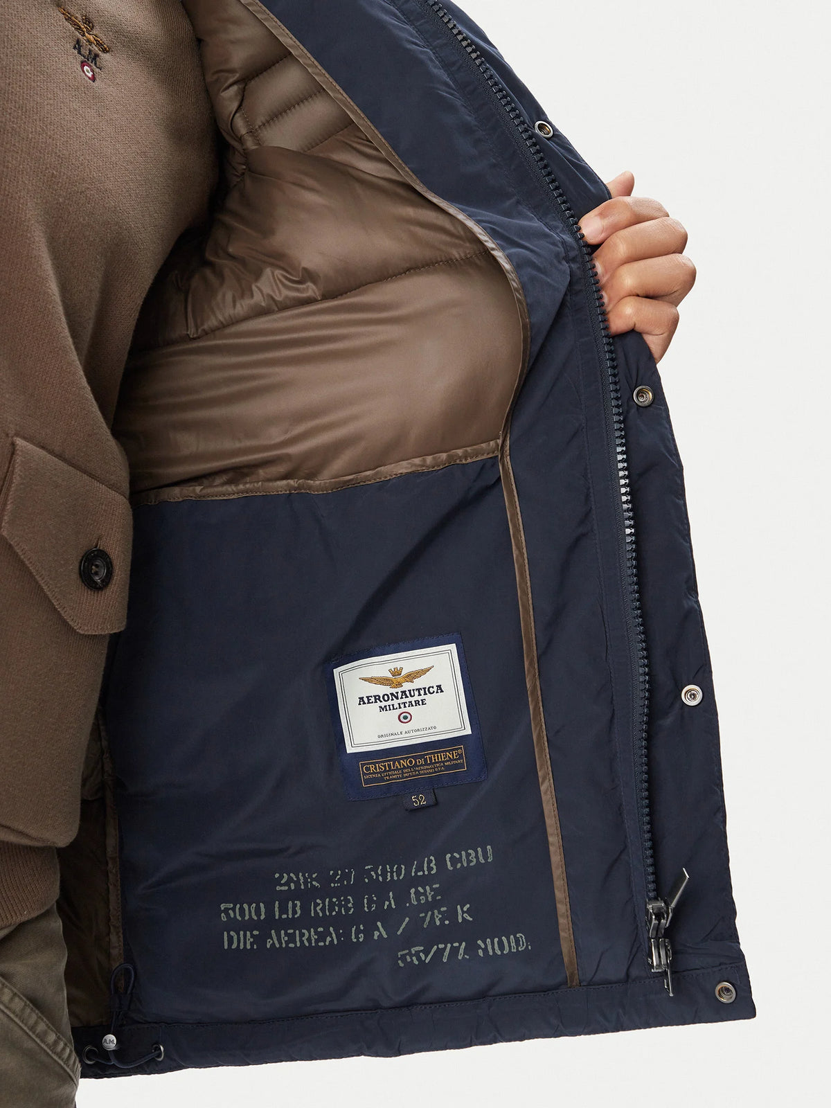 AERONAUTICA MILITARE Giubbino Uomo mod. 262AB3072UCT04358