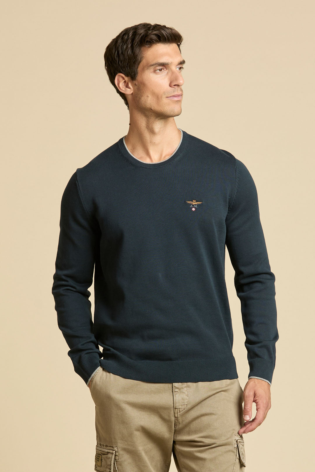 AERONAUTICA MILITARE Maglia Uomo mod. 262MA1631UL00506