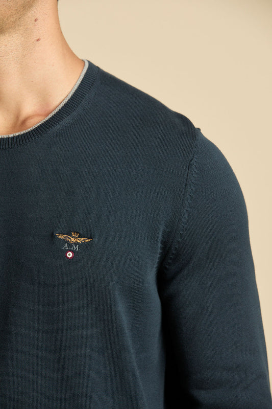 AERONAUTICA MILITARE Maglia Uomo mod. 262MA1631UL00506