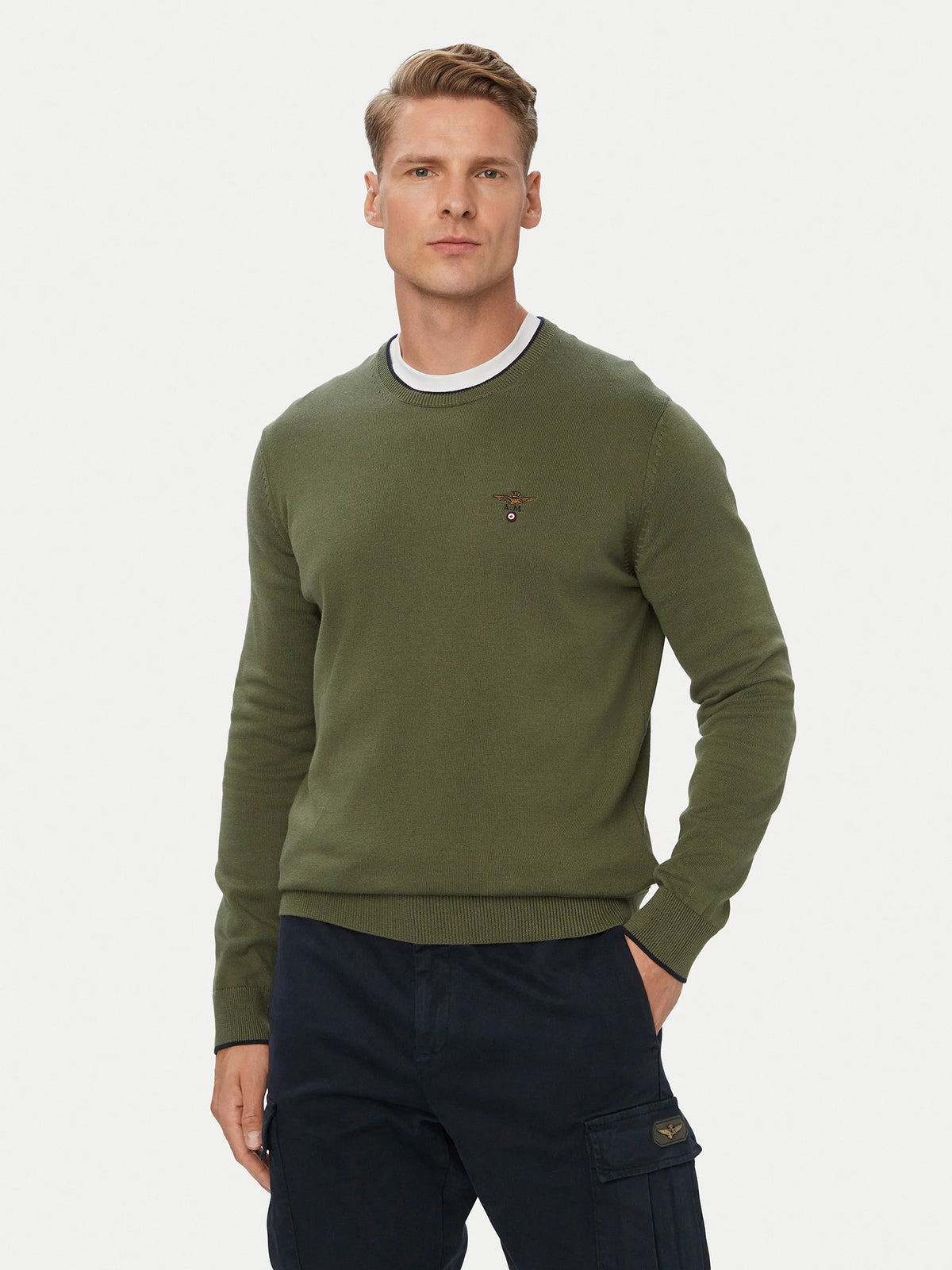 AERONAUTICA MILITARE Maglia Uomo mod. 262MA1631UL00506